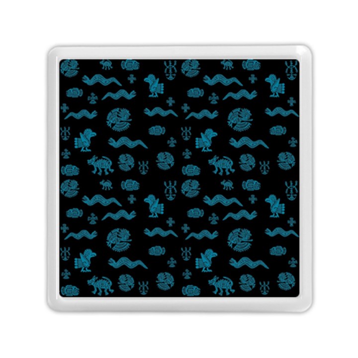 Aztecs pattern Memory Card Reader (Square) 