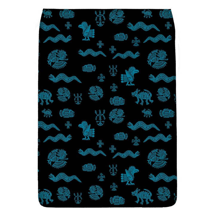 Aztecs pattern Flap Covers (L) 