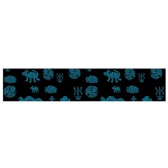 Aztecs Pattern Flano Scarf (small) by ValentinaDesign