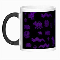 Aztecs Pattern Morph Mugs by ValentinaDesign