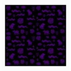 Aztecs Pattern Medium Glasses Cloth (2-side) by ValentinaDesign