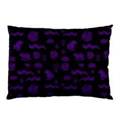 Aztecs Pattern Pillow Case by ValentinaDesign