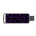 Aztecs pattern Portable USB Flash (Two Sides) Front