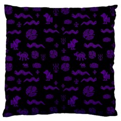 Aztecs Pattern Standard Flano Cushion Case (one Side) by ValentinaDesign