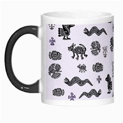 Aztecs Pattern Morph Mugs by ValentinaDesign