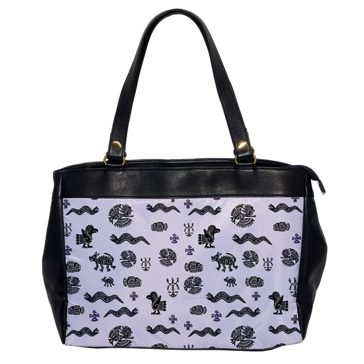 Aztecs pattern Office Handbags