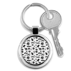 Aztecs Pattern Key Chains (round)  by ValentinaDesign