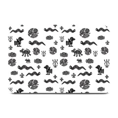 Aztecs Pattern Plate Mats by ValentinaDesign