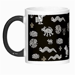 Aztecs Pattern Morph Mugs by ValentinaDesign