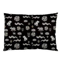 Aztecs Pattern Pillow Case by ValentinaDesign