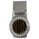 Aztecs pattern Money Clips (CZ)  Front