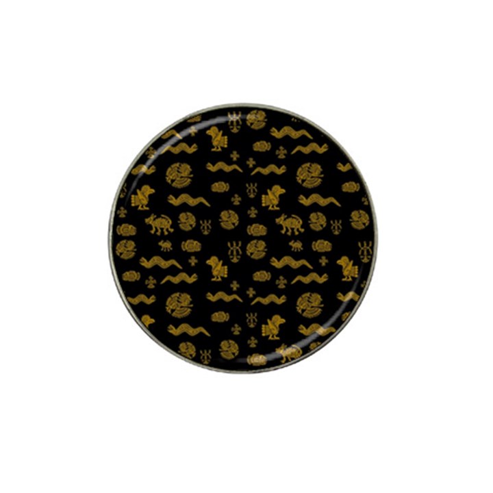 Aztecs pattern Hat Clip Ball Marker (4 pack)