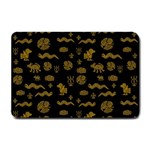 Aztecs pattern Small Doormat  24 x16  Door Mat