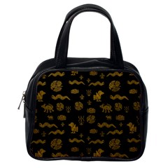 Aztecs Pattern Classic Handbags (one Side)