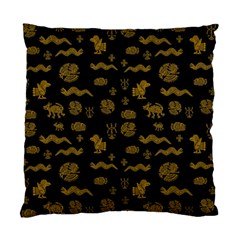 Aztecs Pattern Standard Cushion Case (two Sides) by ValentinaDesign