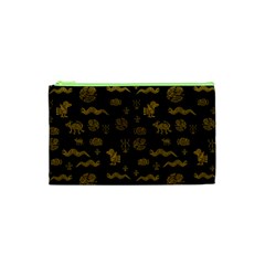 Aztecs Pattern Cosmetic Bag (xs) by ValentinaDesign