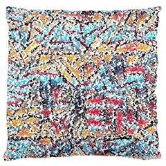 Colorful Paint      Standard Flano Cushion Case (two Sides)