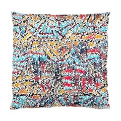 Colorful Paint      Standard Cushion Case (two Sides) by LalyLauraFLM