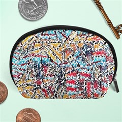 Colorful Paint            Accessory Pouch by LalyLauraFLM