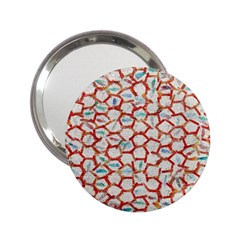 Honeycomb Pattern             2 25  Handbag Mirror by LalyLauraFLM