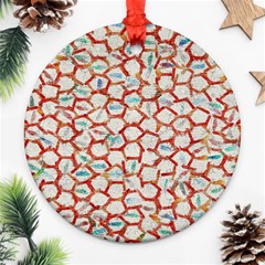 Honeycomb pattern             Ornament (Round)