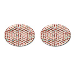 Honeycomb pattern             Cufflinks (Oval)