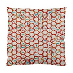 Honeycomb Pattern       Standard Cushion Case (two Sides) by LalyLauraFLM