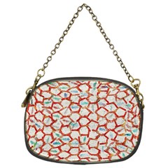 Honeycomb Pattern        Chain Purse (two Sides) by LalyLauraFLM