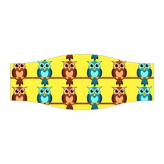 Owls Pattern            Stretchable Headband by LalyLauraFLM