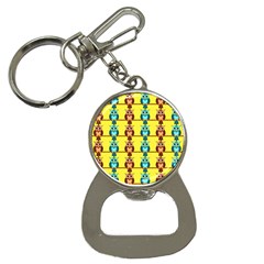 Owls Pattern            Bottle Opener Key Chain