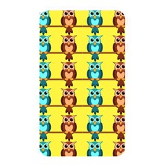 Owls Pattern            Memory Card Reader (rectangular) by LalyLauraFLM