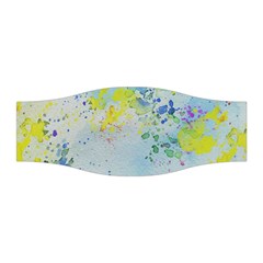 Watercolors Splashes              Stretchable Headband