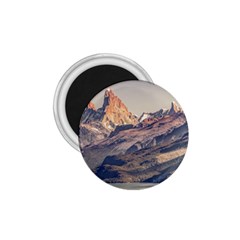 Fitz Roy And Poincenot Mountains Lake View   Patagonia 1 75  Magnets by dflcprints