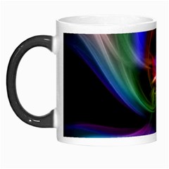 Abstract Art Color Design Lines Morph Mugs by Nexatart