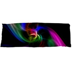 Abstract Art Color Design Lines Body Pillow Case Dakimakura (two Sides) by Nexatart