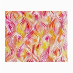 Pretty Painted Pattern Pastel Small Glasses Cloth by Nexatart