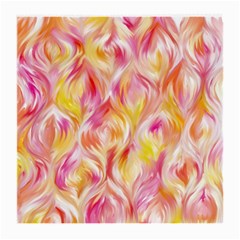 Pretty Painted Pattern Pastel Medium Glasses Cloth (2-side) by Nexatart