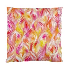 Pretty Painted Pattern Pastel Standard Cushion Case (two Sides) by Nexatart