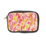 Pretty Painted Pattern Pastel Coin Purse Front