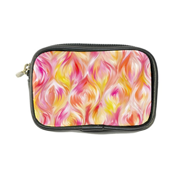 Pretty Painted Pattern Pastel Coin Purse