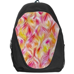 Pretty Painted Pattern Pastel Backpack Bag by Nexatart