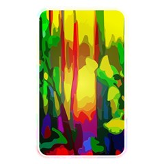 Abstract Vibrant Colour Botany Memory Card Reader by Nexatart