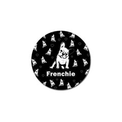 Frenchie Golf Ball Marker by Valentinaart