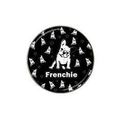 Frenchie Hat Clip Ball Marker (10 Pack) by Valentinaart