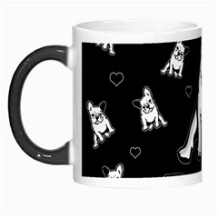 Frenchie Morph Mugs by Valentinaart