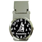 Frenchie Money Clip Watches Front