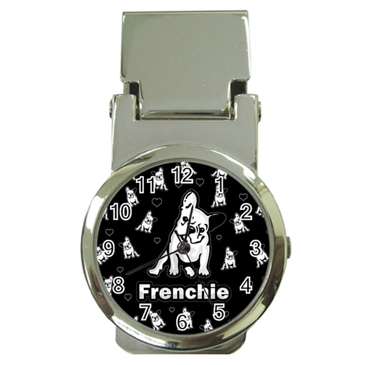 Frenchie Money Clip Watches