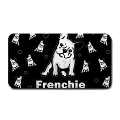 Frenchie Medium Bar Mats by Valentinaart