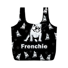 Frenchie Full Print Recycle Bags (m) 