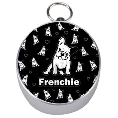 Frenchie Silver Compasses by Valentinaart